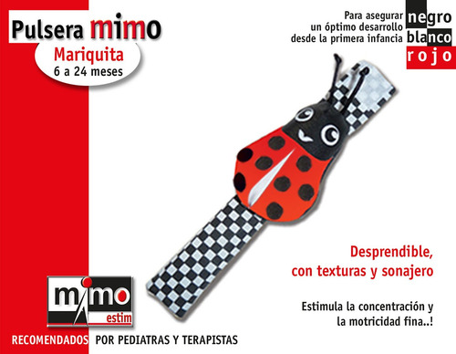 Producto Nacional Pulsera Mimo Hormiga