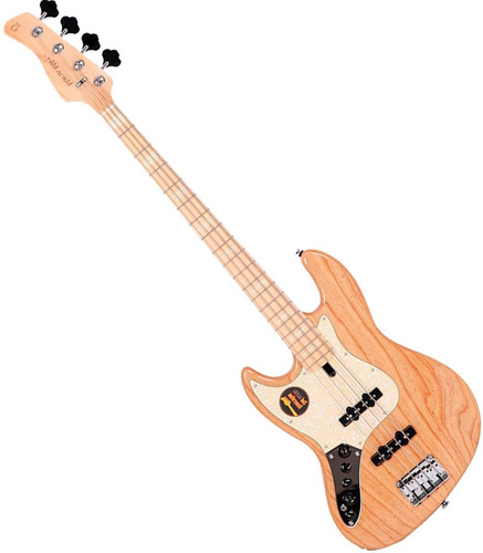 Bajo Eléctrico Sire V7 Swamp Ash 4 Lh Para Zurdo Oferta!!!