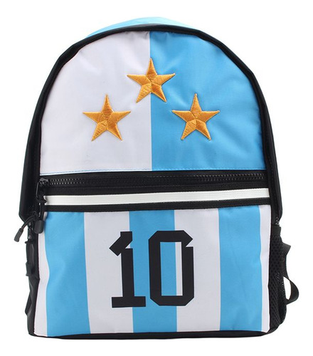 Mochila Espalda 14 Pulgadas Wbr Campeones Wabro 11059