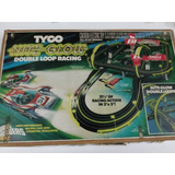 Pista Tyco-nite Glow Double Loop Racing- In 3' X 5'