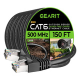 Gearit Cat6 Cable Ethernet Para Exteriores (150 Pies) 23 Awg
