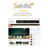 Sahifa  Responsive Wordpress News / Magazine / Blog Theme