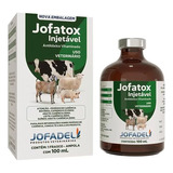 Jofatox Injetável 100ml - Antitóxico Vitaminado