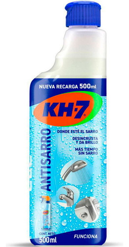 Limpiador Antisarro Recarga Botella 500ml Kh-7