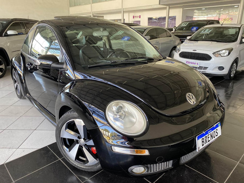 VOLKSWAGEN NEW BEETLE  2.0 (AUT) GASOLINA AUTOMÁTICO