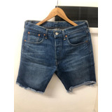 Bermuda Jean Levis 501 W30