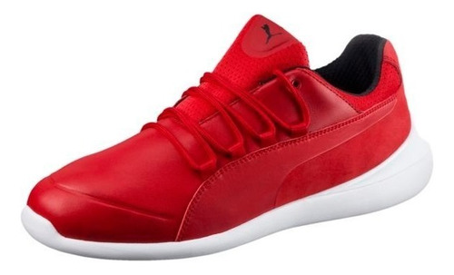 Tenis Puma Evo Cat Trainers Ferrari Total Red Sneaker Tun