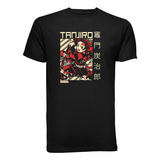 Playera T-shirt Anime Kimetsu No Yaiba Demon Slayer 01