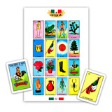 Lotería Mexicana Para Imprimir 80 Tablas Archivo Cartas M1