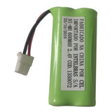 Bateria Recarregavel 2,4v 600ma Telefone