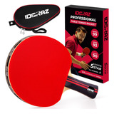 Raqueta Profesional De Paleta De Ping Pong Idoraz - Raqueta 