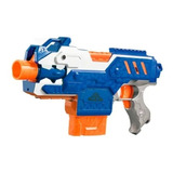 Juguete Arma Pistola Dardos Blaster Niños Babymovil 