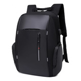 Mochila Antirrobo Impermeable Laptop Usb Mod19 - Impacto