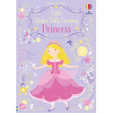 Princess - Little Sticker Dolly Dressing - Usborne Kel Edici