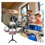 Instrumento Musical Infantil P Kids Puzzle Toys Jazz Drum 00