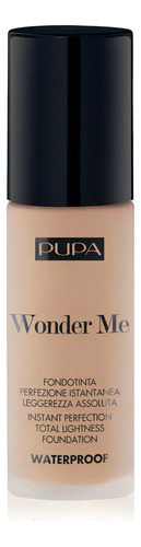 Base Pupa Wonder Me Fluid Foundation 040 Honey