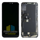 Tela Display Lcd Compatível iPhone XS Premium + Película
