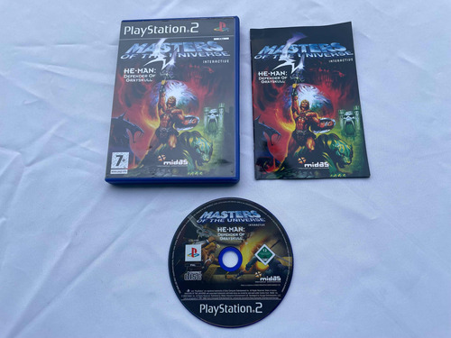 Jogo Master Of The Universe Para Playstation  2...