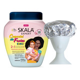 Coquetel De Frutas Skala Mascara Vegana 1kg + Gorro Aluminio