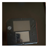 Nintendo  3ds 2ds Standard Color Rojo Y Negro + 2 Juegos