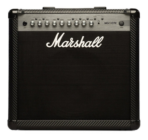 Amplificador De Guitarra Marshall Mg50cfx 50w 1x12 Efecto 6p
