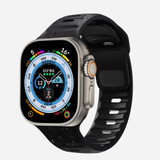 Pulseira Silicone P/ Apple Watch 1 A 8 & Ultra 42|44|45|49mm