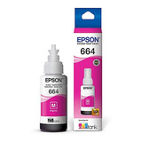 Tinta Epson 664 Original Magenta 70 Ml Premium Edition