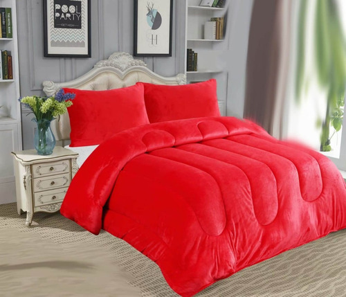 Cobertor De   Invierno Plush Màs Grande  King  250x270