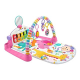 Gimnasio Pataditas Rosa Fisher Price Musical 4 En 1 Oferta