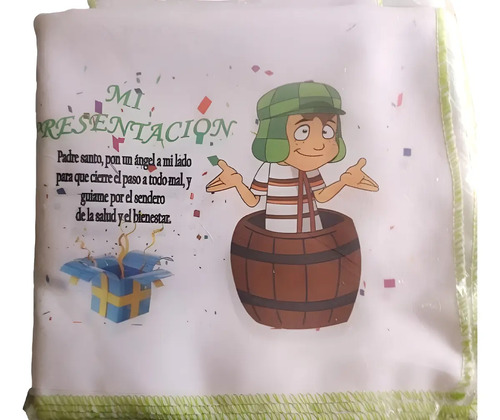 12 Bonitas Servilletas De Tela Para Recuerdos.bautizo,boda