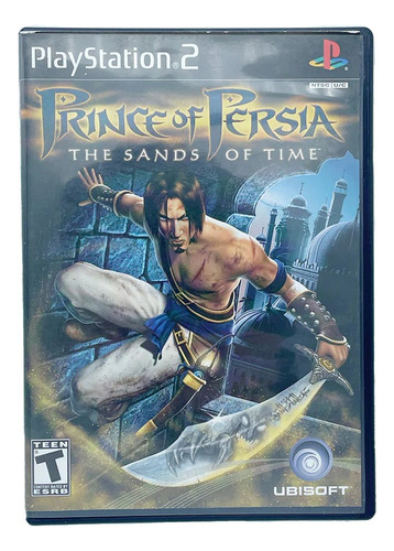 Video Juego Prince Of Persiathe Sands Of Time  Ps2 Original