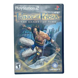 Video Juego Prince Of Persiathe Sands Of Time  Ps2 Original