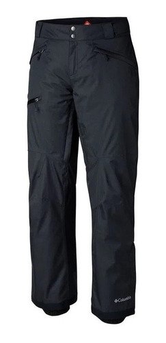 Pantalón Columbia Snow Hombre Cushman Crest Negro Cli