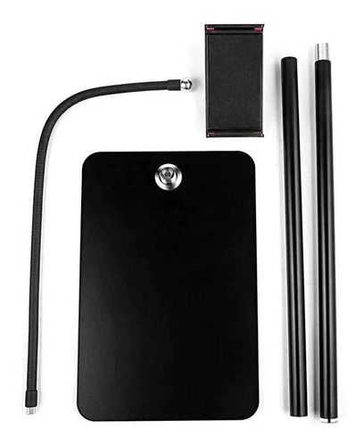 Pedestal Suporte Preguiçoso Para Tablet Celular Tripé Peso Cor Preto