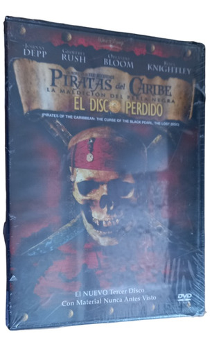 Película Piratas Del Caribe La Maldicion Dl Perla Negra 2003