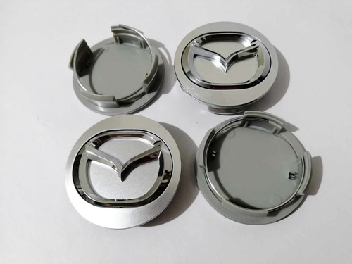 Tapa Emblema Compatible Con Aro Mazda (juego De 4 Unidades) Foto 7