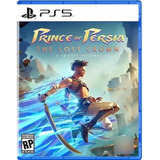 Prince Of Persia The Lost Crown Ps5 Mídia Física Lacrado 