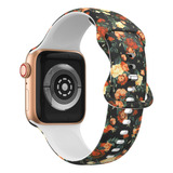 Correa Diseño Compatible Iwatch Apple Watch 42/44/45mm R/r