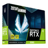 Placa De Vídeo Zotac Nvidia Rtx 3060 12gb Gddr6 192-bit