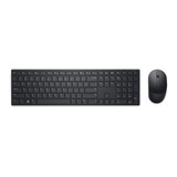 Kit De Teclado Y Mouse Dell Inalambrico Km5221w Español Col