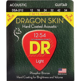 Dr Strings Dragon Skin Cuerdas Para Guitarra Acústica (dsa-2