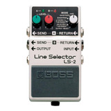 Pedal Line Selector Boss Ls-2 Para Guitarra Bypass A/b P10
