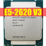 Procesador Intel Xeon E5 2620 V2 Cpu 2,1 Lga 2011 