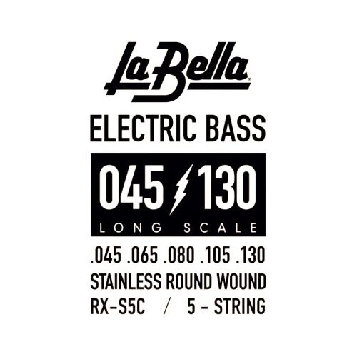 Encordado Bajo La Bella 5 Cuerdas 045 65 80 105 130 Made Usa