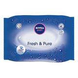 Toallitas Humectantes Nivea Baby Fresh & Pure Con 63 Piezas