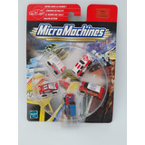 Micro Machines Del 2001 Carrera De Rallys 5 Pack Set 4