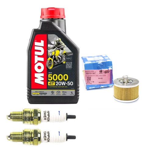 Kit Afinacion Menor Motos Bajaj Pulsar Ns125 135ls Discover