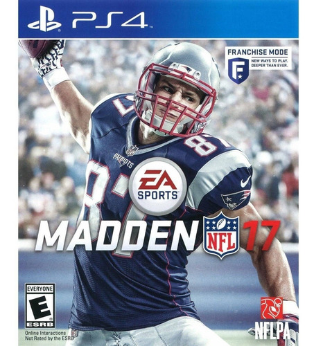 Físico Nuevo Madden 17 Nfl Futbol Americano Ps4 Ps5