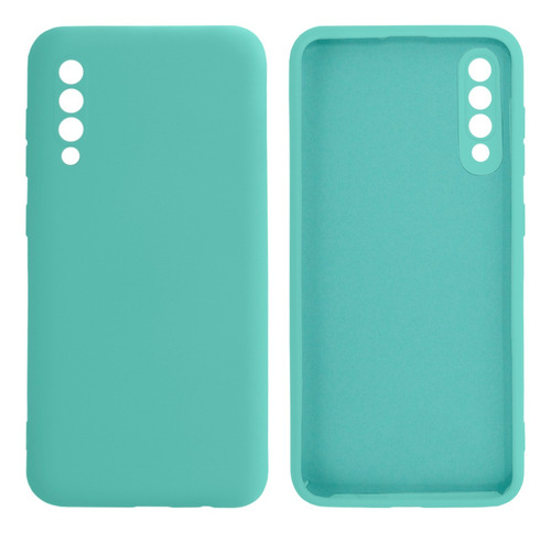 Capa Capinha Silicone Aveludada Compatível Galaxy A50 A30s