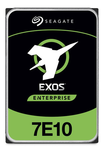 Hd Seagate Exos 7e10 4tb 3.5 Sata Iii 6gb/s 256mb 7200rpm Cor Preto